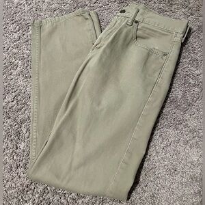 Men’s Levi 505 Khaki jeans